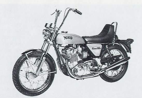 Мотоцикл Norton Commando 750 Hi-Rider 1971 фото