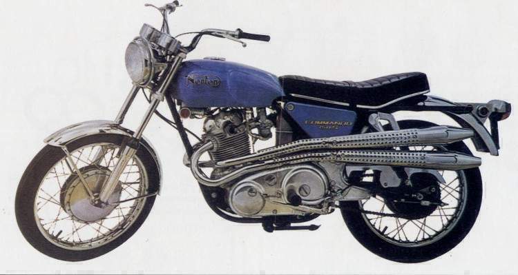 Мотоцикл Norton Commando 750S 1969 фото