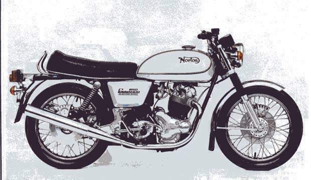 Мотоцикл Norton Commando 850 Interstate MKIII 1975 фото