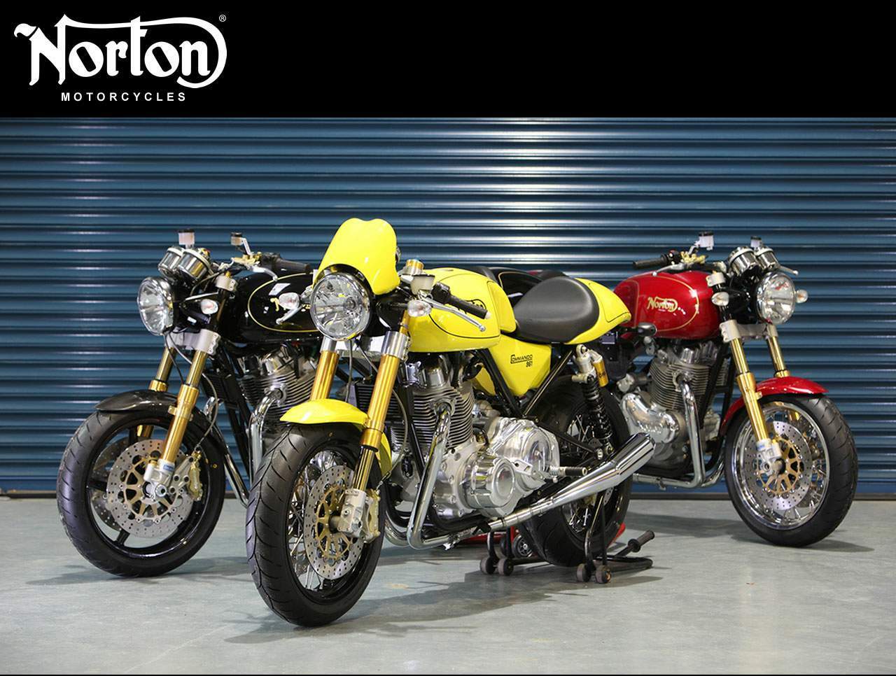 Мотоцикл Norton Commando 961 Sport 2010