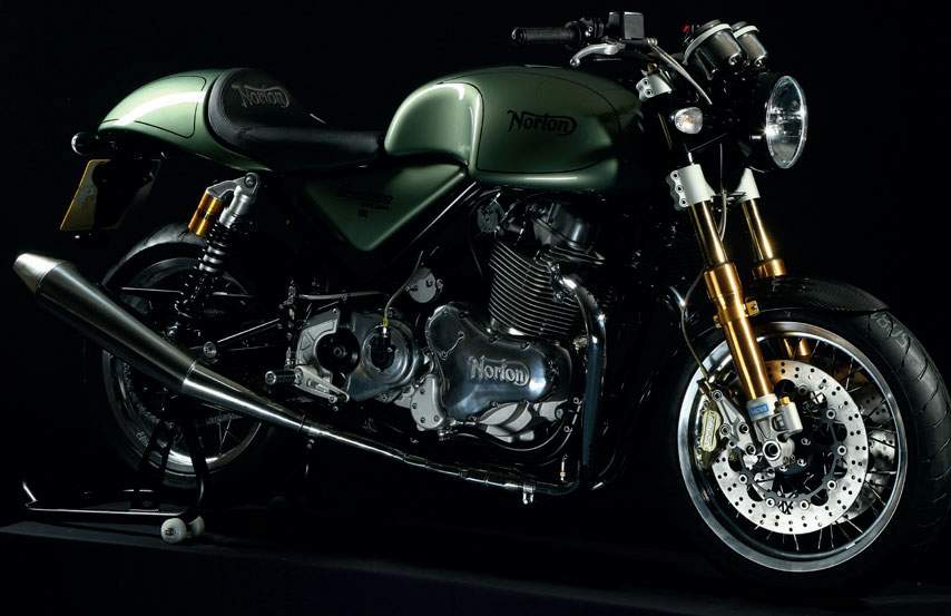 Мотоцикл Norton Commando 961 Sport 2015