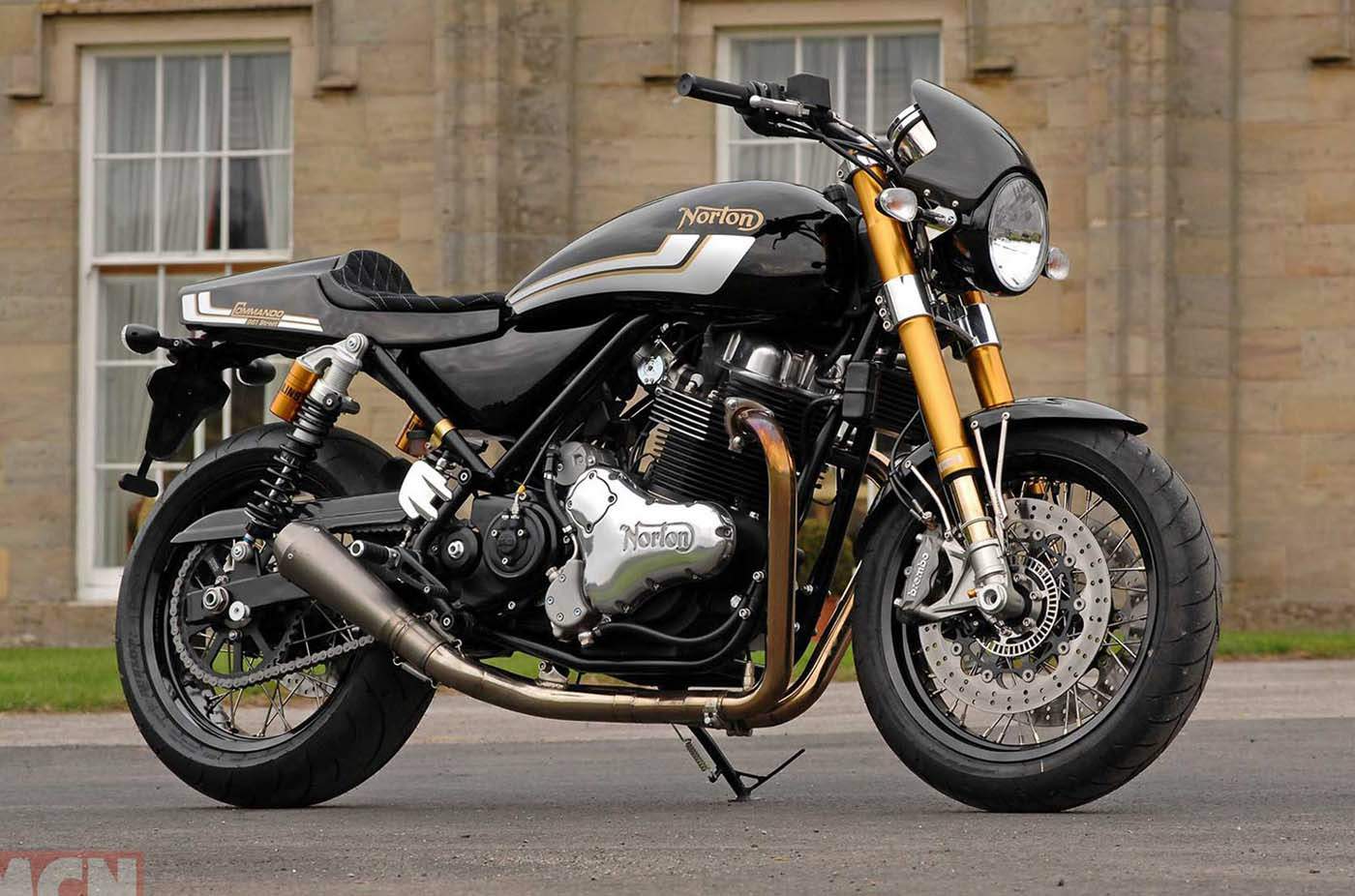 Мотоцикл Norton Commando 961 Street Limited Edition 2019