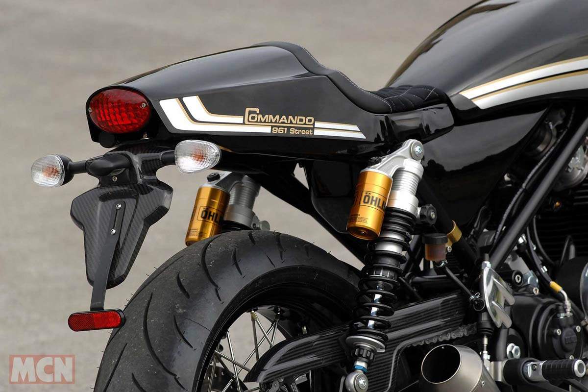 Мотоцикл Norton Commando 961 Street Limited Edition 2019