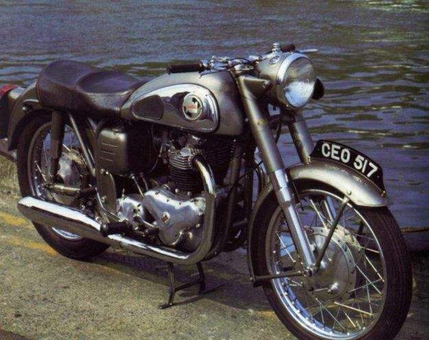 Мотоцикл Norton Dominator 650SS 1962 фото