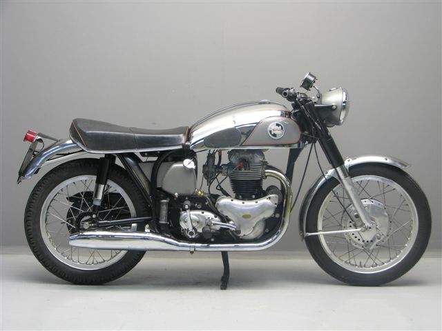Мотоцикл Norton Dominator 88 1956