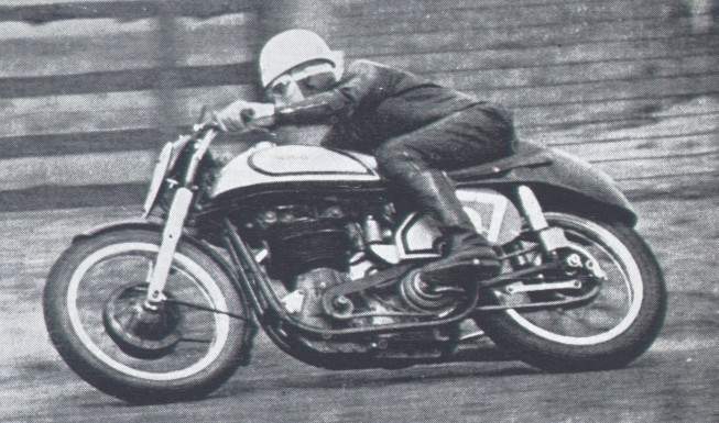 Мотоцикл Norton F eatherbed 1950
