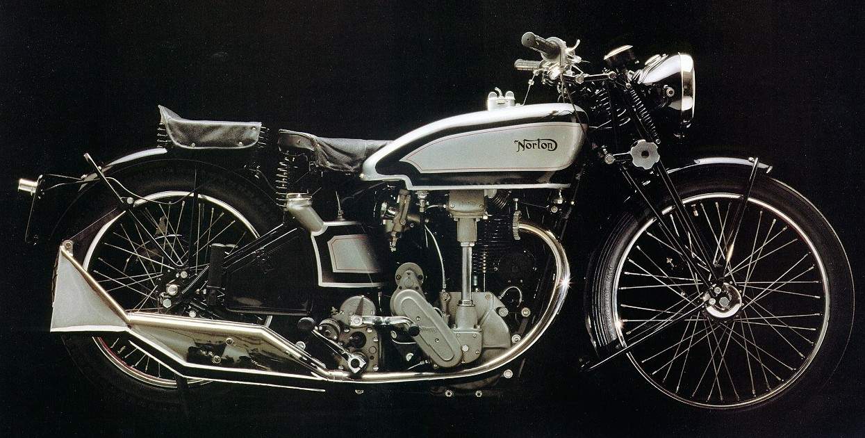 Мотоцикл Norton International 1933 фото