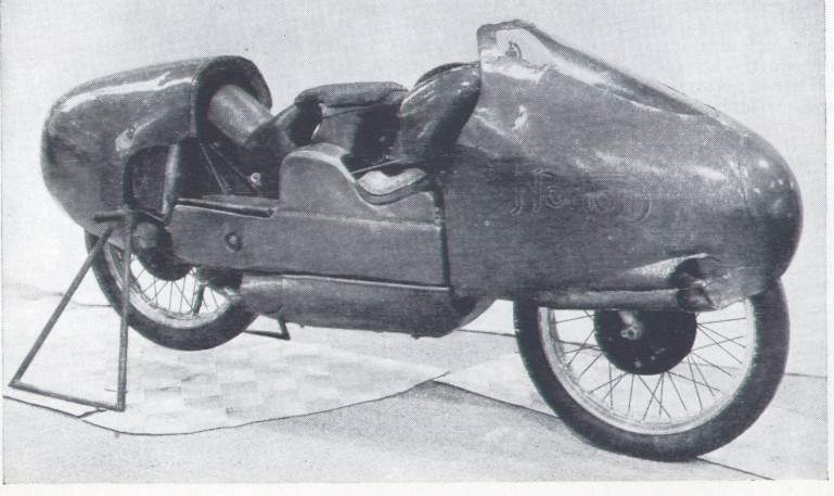 Мотоцикл Norton KNEELER 1953 фото
