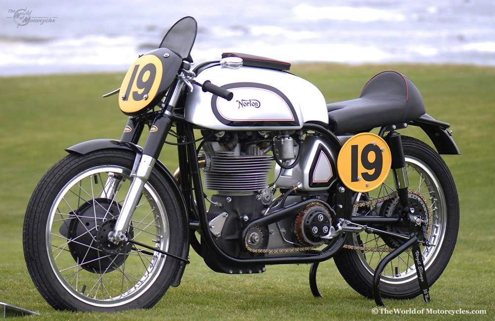 Мотоцикл Norton Manx 1961 фото
