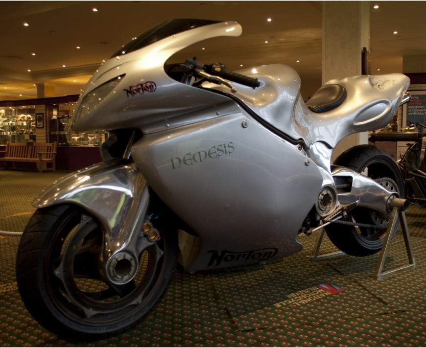 Мотоцикл Norton Nemesis 1998