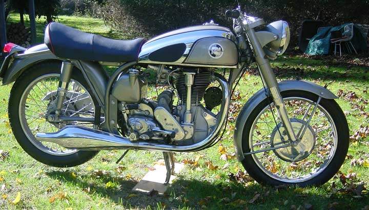 Мотоцикл Norton nternational Model 30 1955