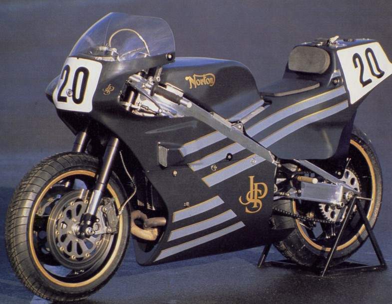 Мотоцикл Norton RCW 588 1989