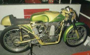 Мотоцикл Paton 125 1958