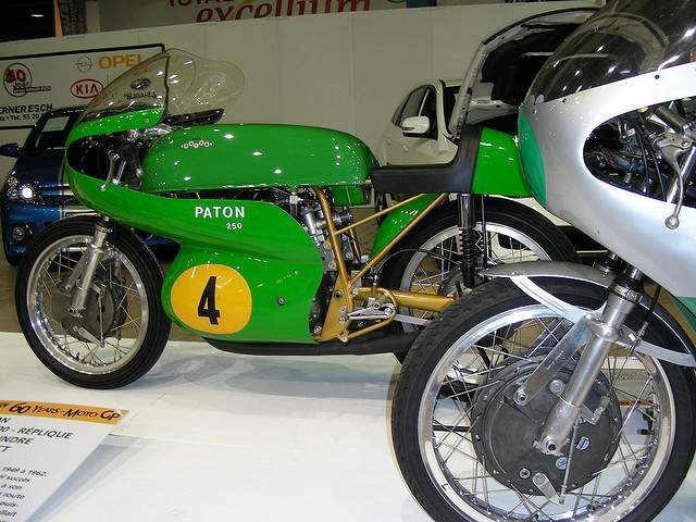 Мотоцикл Paton 250 1964