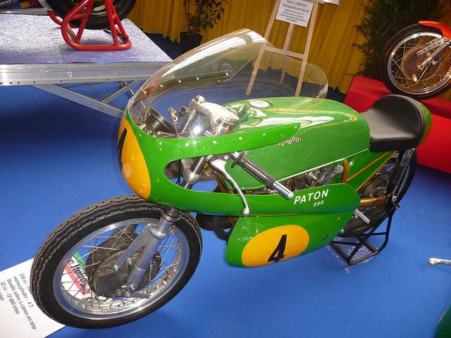 Мотоцикл Paton 250 1964