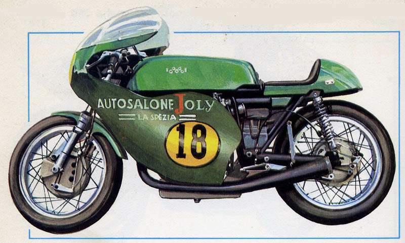 Мотоцикл Paton 500 1968