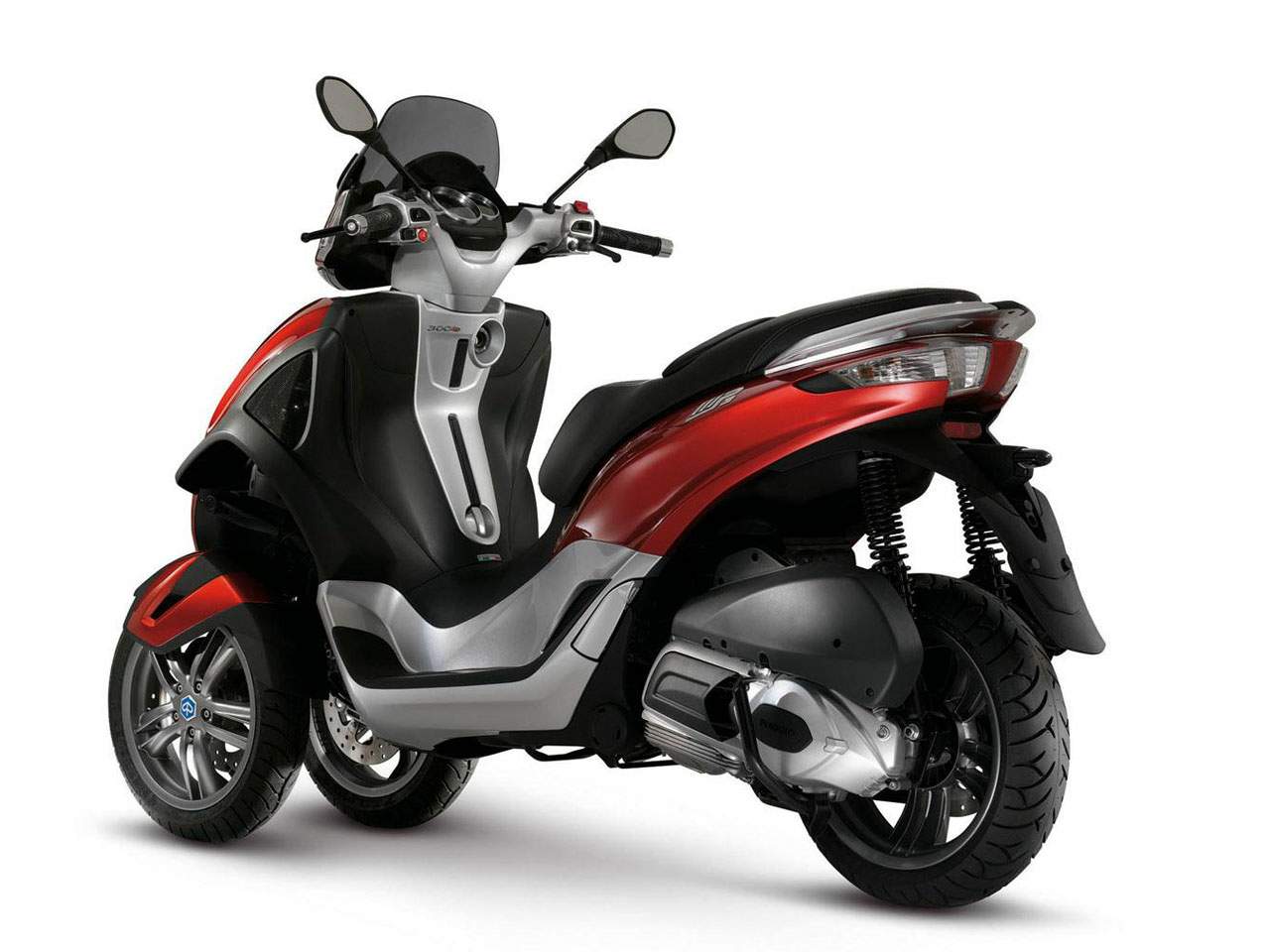 Мотоцикл Piaggio MP3 125 2010 фото