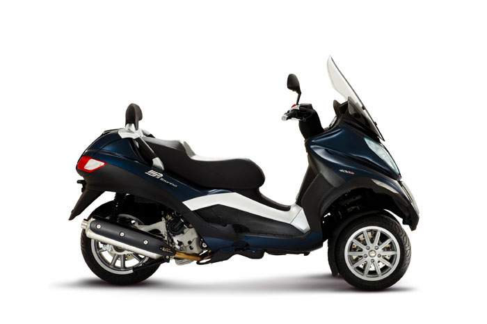 Мотоцикл Piaggio MP3 125ie 2012 фото