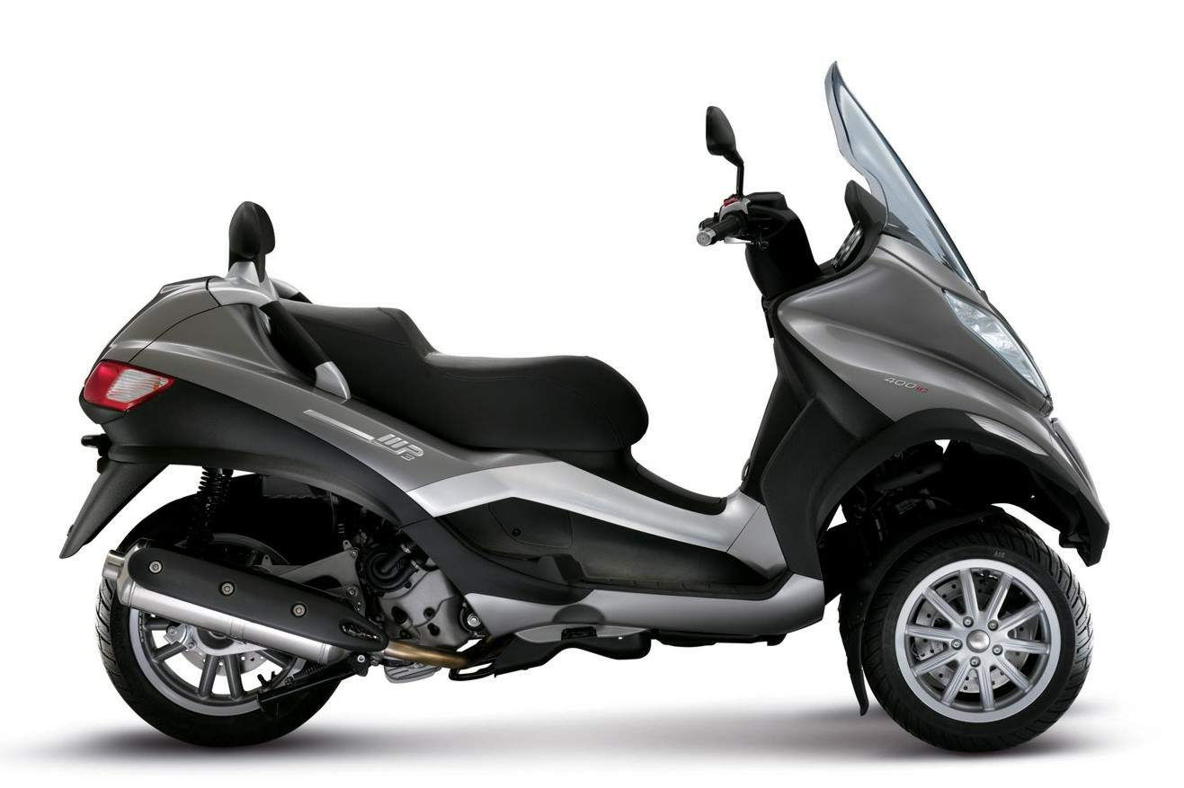 Мотоцикл Piaggio MP3 400 2011 фото