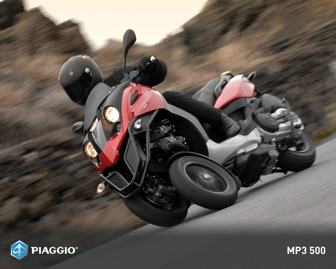 Мотоцикл Piaggio MP3 500ie Touring 2012 фото