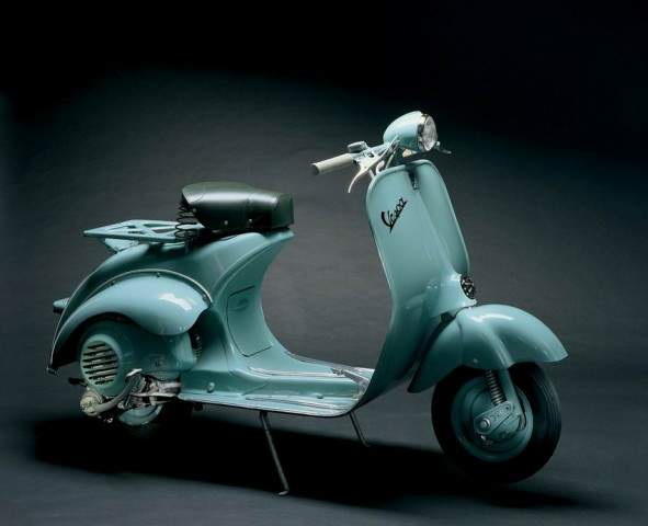 Мотоцикл Piaggio Vespa Model History 1946 фото