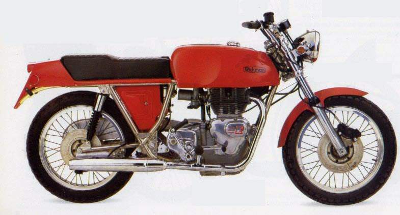 Мотоцикл Richman Enfield Metisse 1970