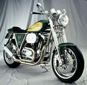 Мотоцикл Richman Harley 1200 Sportster 1977