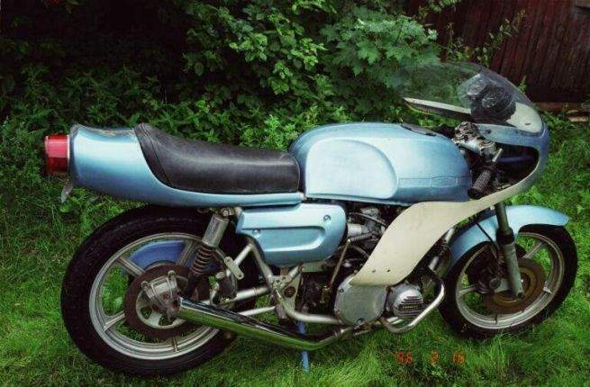 Мотоцикл Richman Kawasaki 900CR 1976 фото