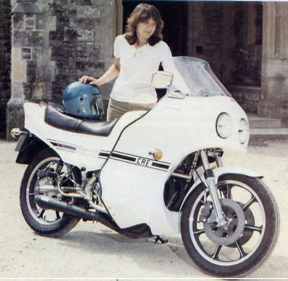 Мотоцикл Richman Kawasaki 900CR 1976 фото