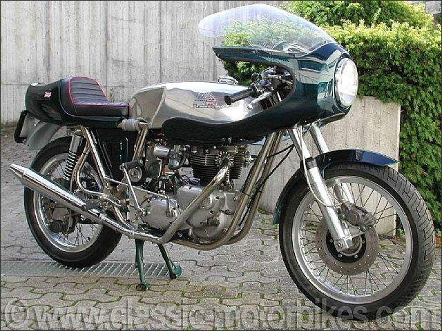 Мотоцикл Richman Triumph 1973