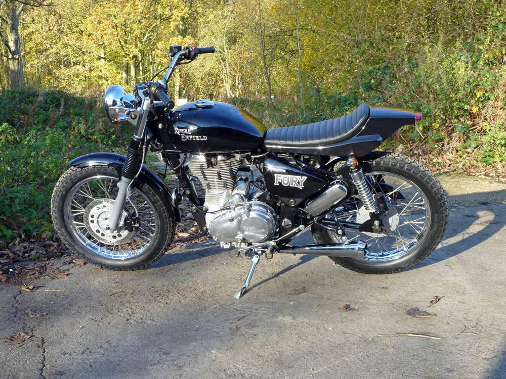 Мотоцикл Royal Enfield Fury EFI 1963