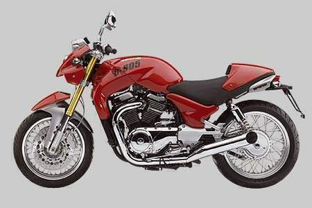 Мотоцикл Sachs B-805 2002