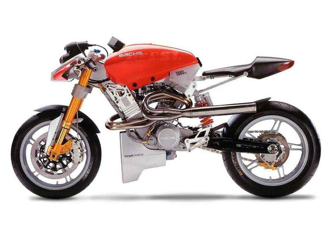 Мотоцикл Sachs Beast 1000 Prototype 2002