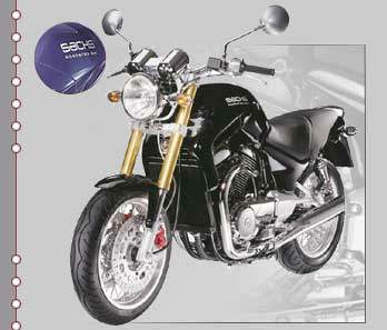 Мотоцикл Sachs Roadster S 805 Titanium 2000