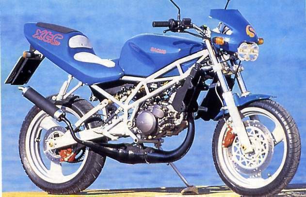 Мотоцикл Sachs XTC-N 125 1998 фото