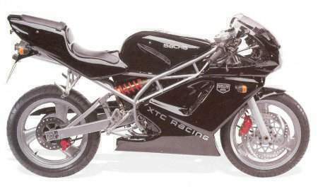 Мотоцикл Sachs XTC-R 125 1998