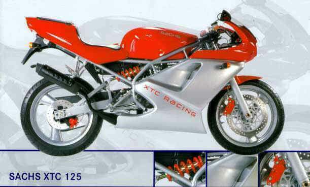 Мотоцикл Sachs XTC-R 125 1998 фото