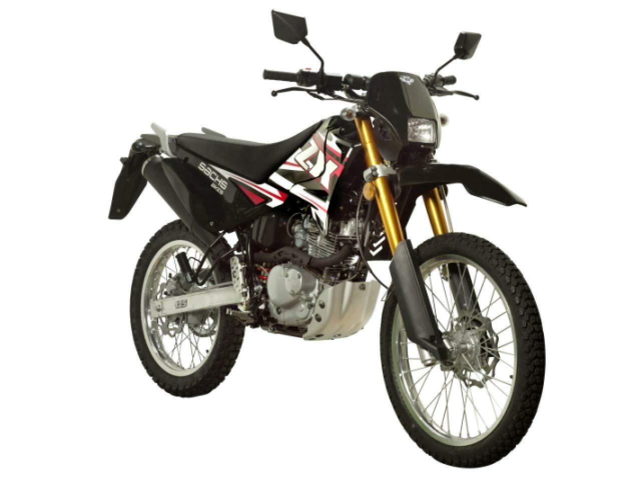 Мотоцикл Sachs ZX 125 Enduro 2011