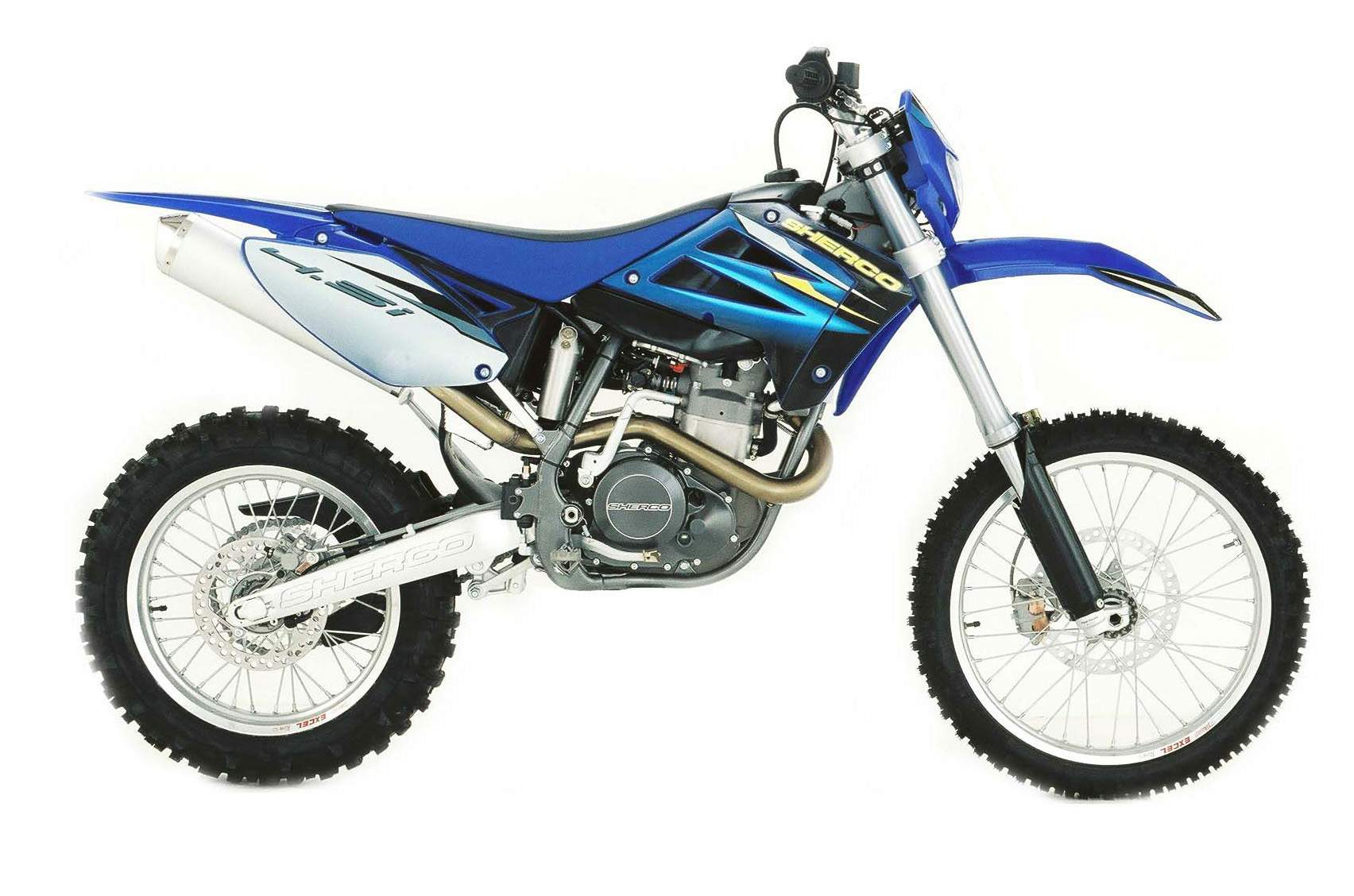 Мотоцикл Sherco 4.5i Enduro 2004