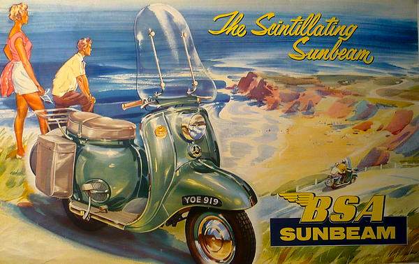 Мотоцикл Sunbeam Sunbeam B1 1957 1957