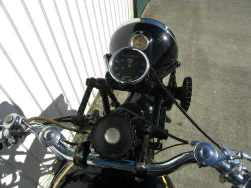 Мотоцикл Sunbeam Model 16 1934