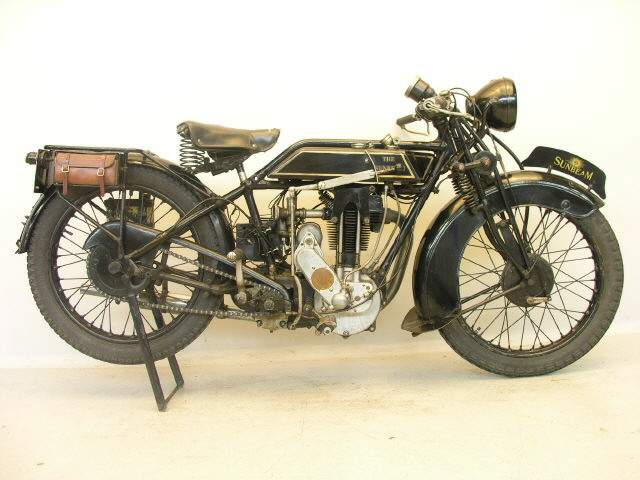 Мотоцикл Sunbeam Model 8 1924