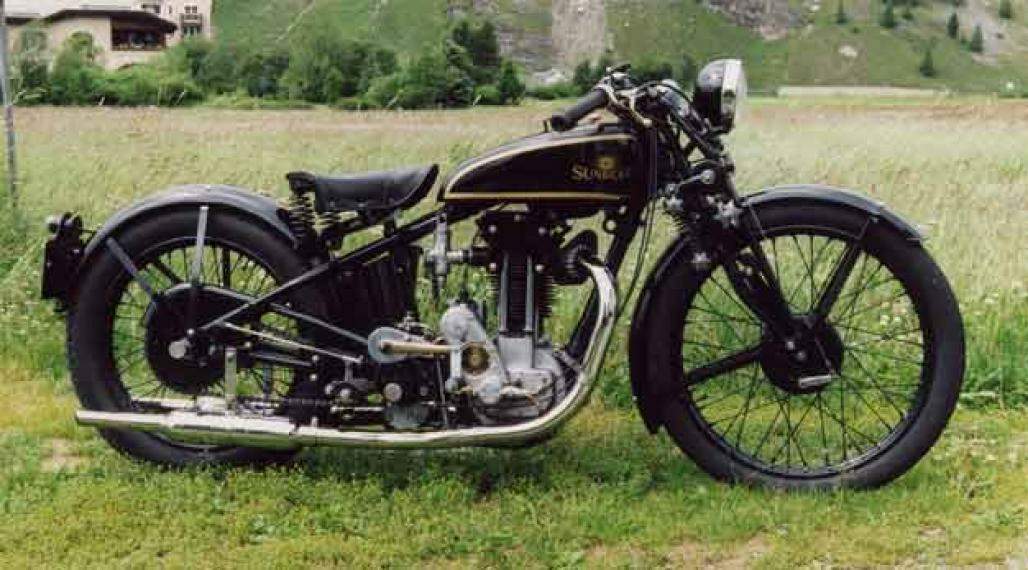 Мотоцикл Sunbeam Model 90 1928