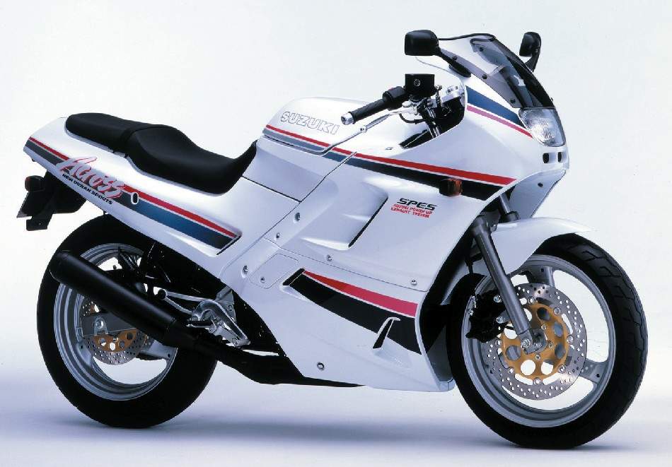 Мотоцикл Suzuki Across 1990