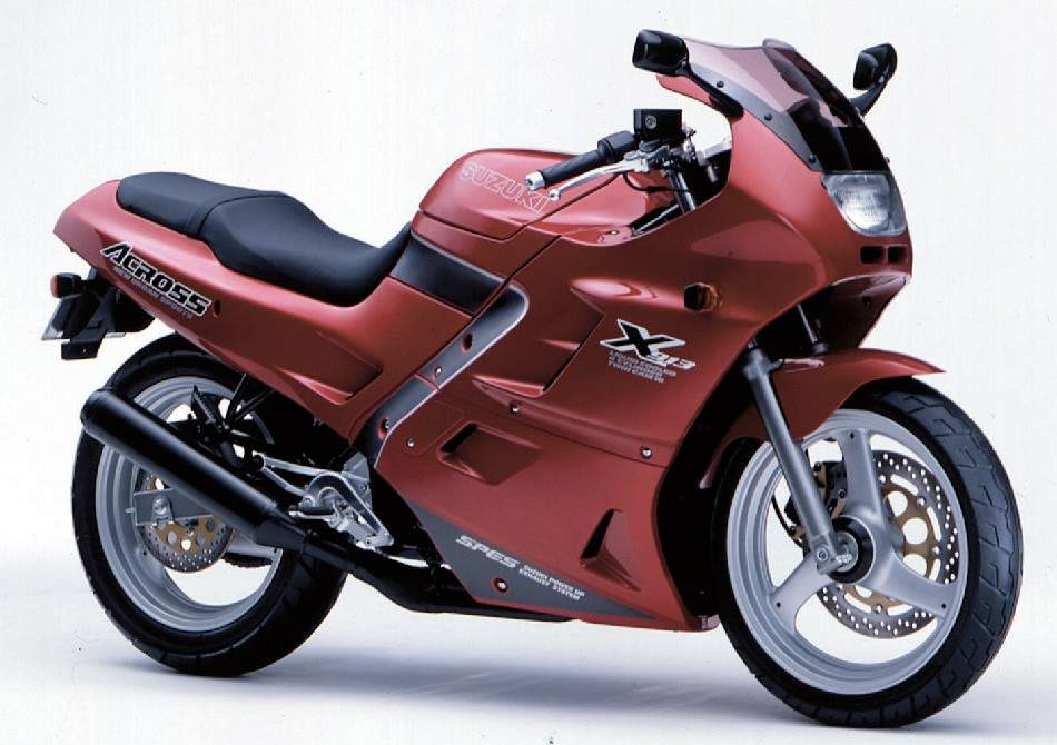 Мотоцикл Suzuki Across 1990 фото