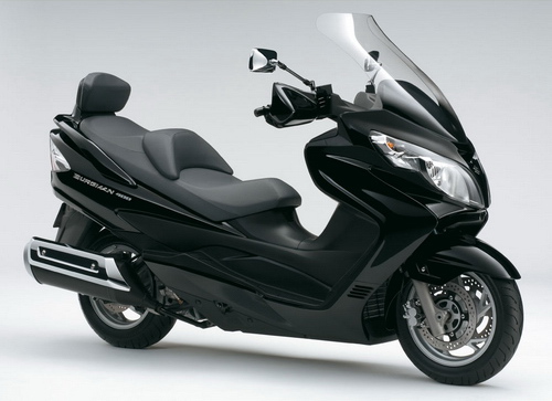 Фотография мотоцикла Suzuki AN 400 Burgman Special Edition 2009