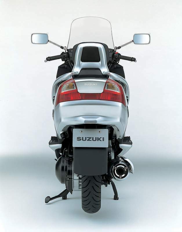 Мотоцикл Suzuki AN 400 Burgman 2003 фото