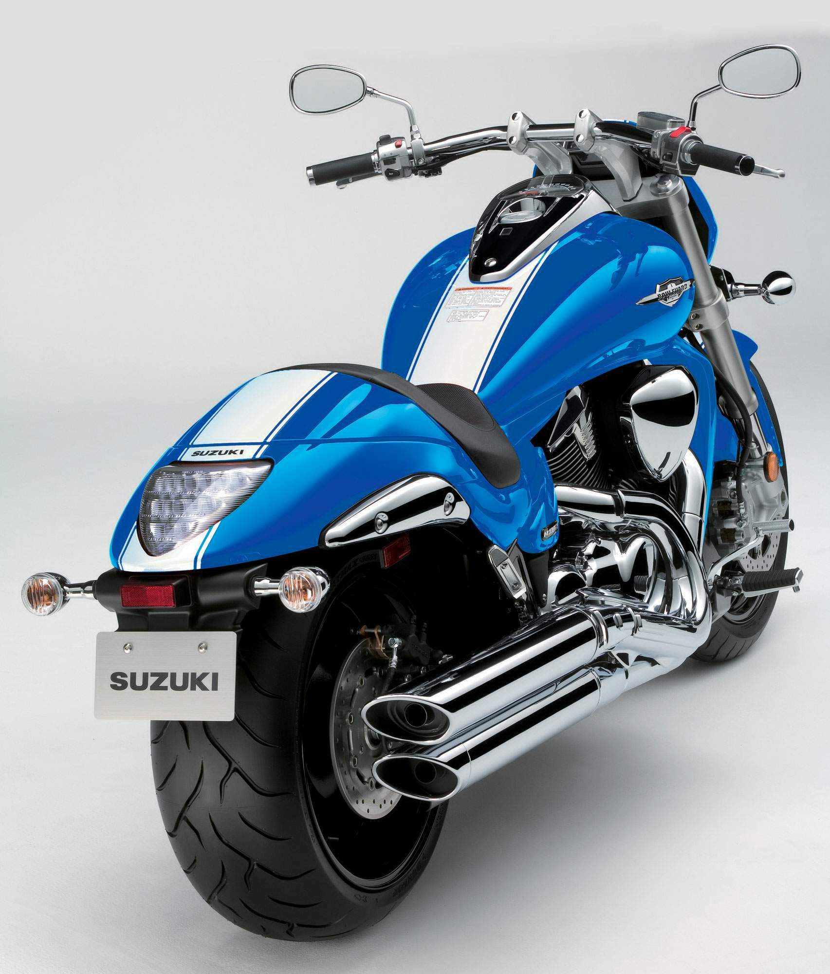 Мотоцикл Suzuki Boulevard M109R Limited Edition 2012