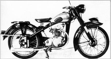 Мотоцикл Suzuki COLLEDA 90 1954