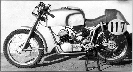 Мотоцикл Suzuki COLLEDA RB 1959